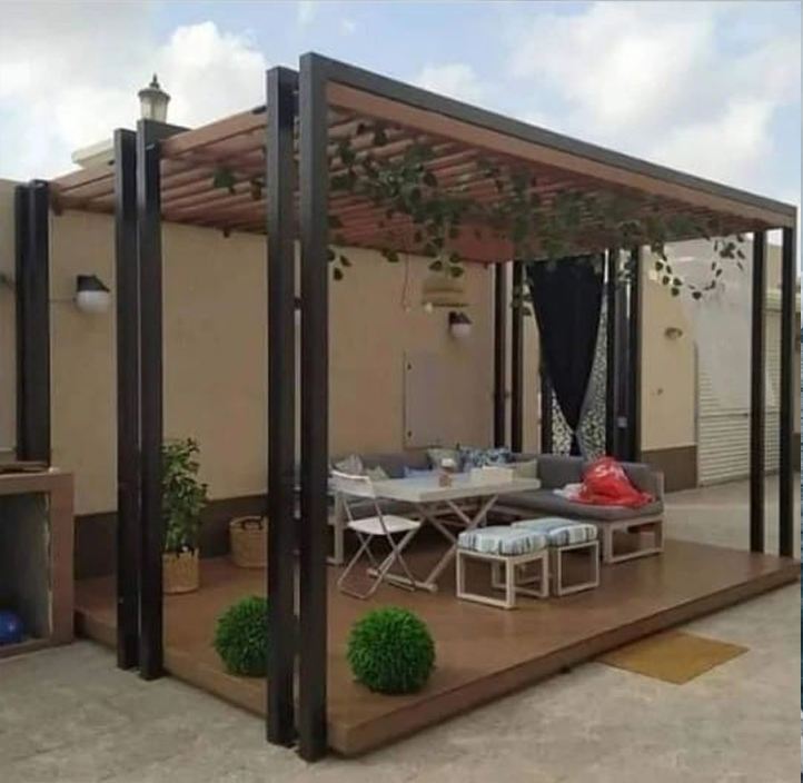صورة من أعمال تنسيق الحدائق
